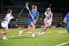 WLax vs BSU  Women’s Lacrosse vs Bridgewater State University. - Photo by Keith Nordstrom : WLax, lacrosse